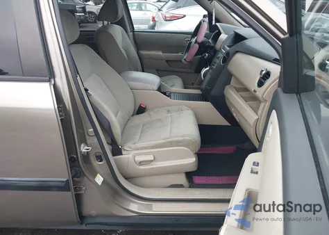 2011 Honda Pilot Lx from USA, damaged, VIN 5FNYF4H25BB033319